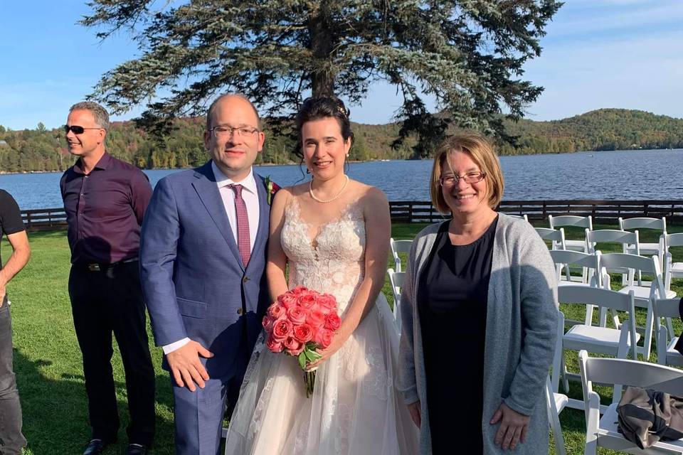 Lakeside Wedding