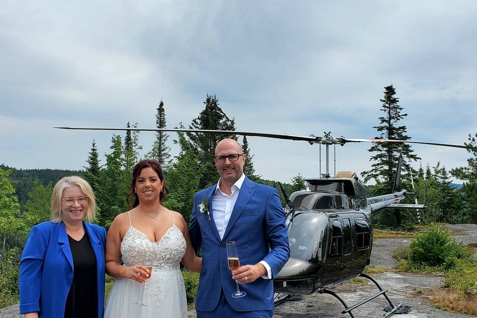 Heli-Wedding