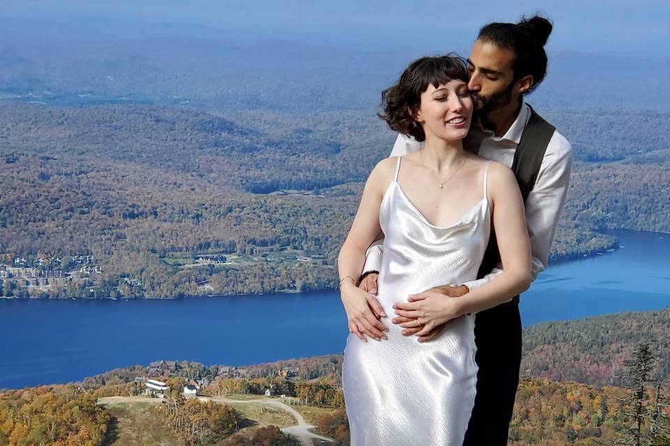 Fall Mountain Elopement