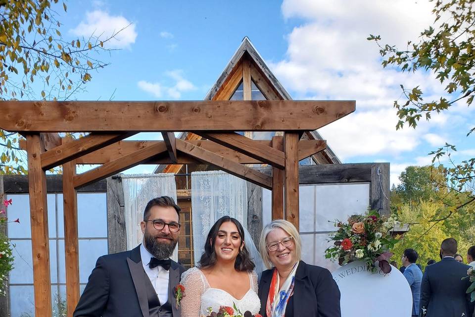 Covered Bridge wedding