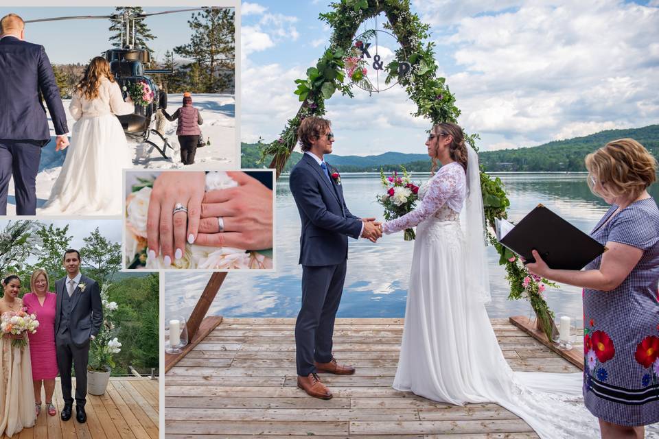 Mont-Tremblant Officiant