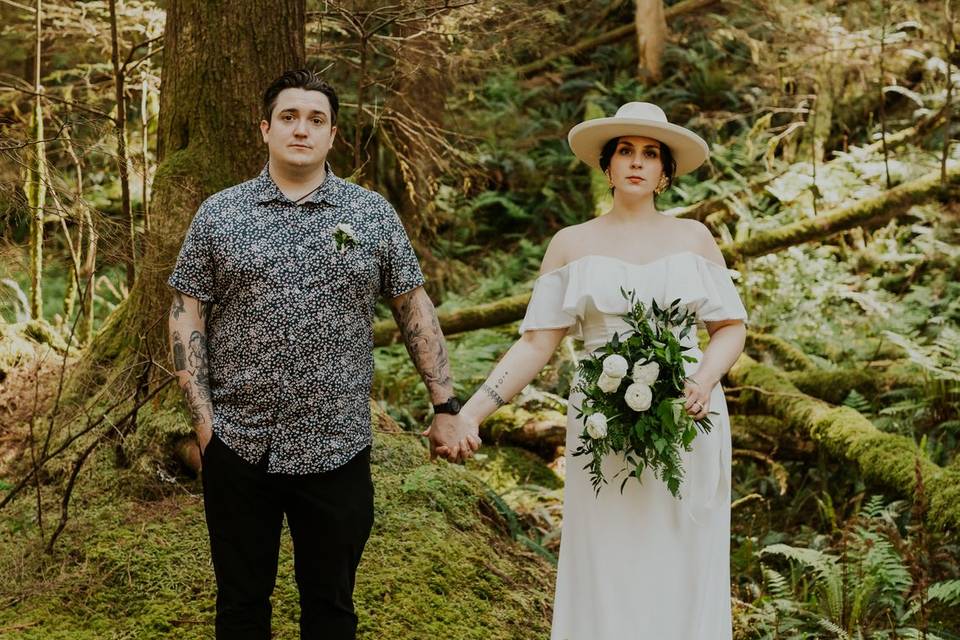 North vancouver elopement