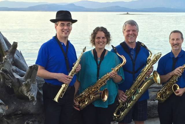 Island Time Saxophone Quartet