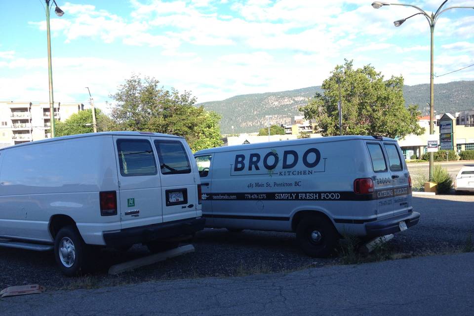 Brodo catering vans