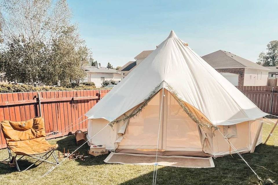 Canvas Bell tent