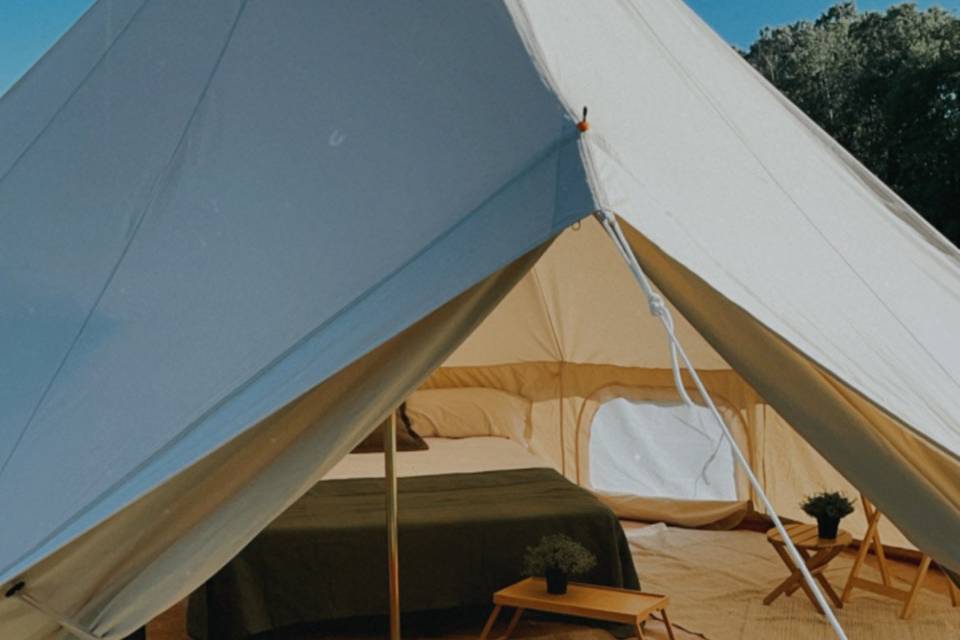 Canvas tent