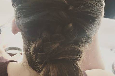 FrenchBraid Pony