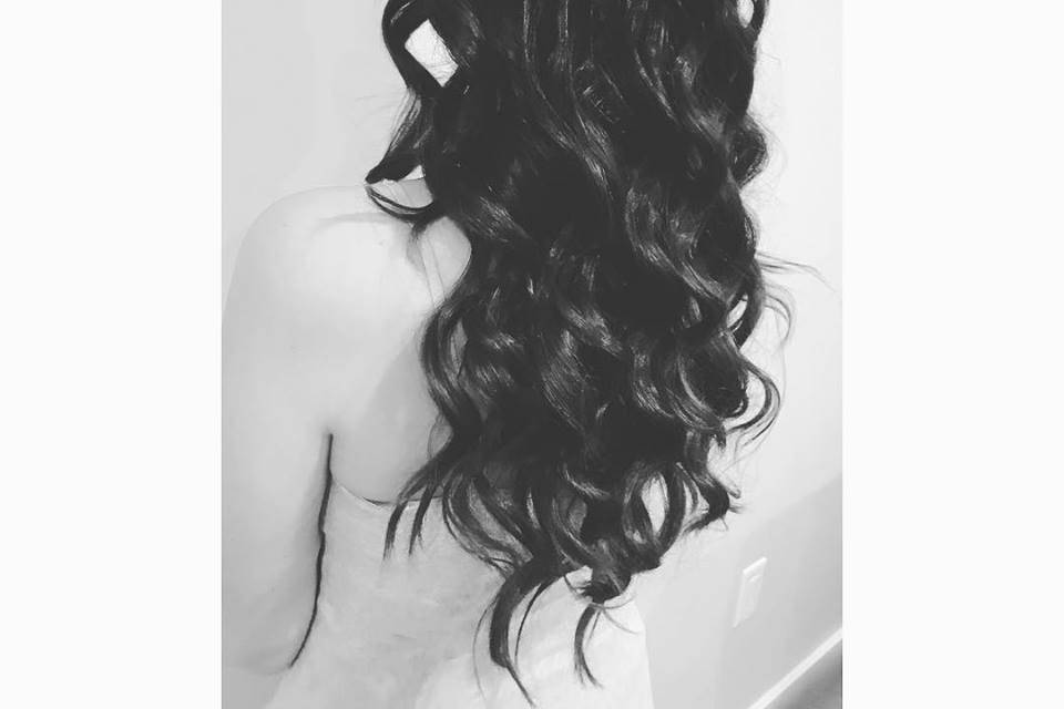 Luxurious Curls - HaloExten.