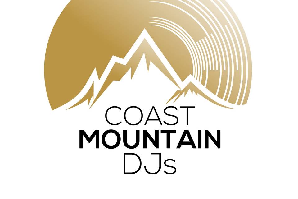 Coast Mountain DJs Logo