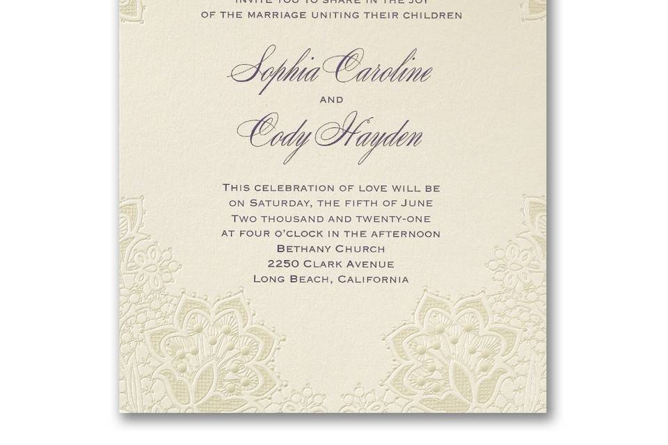 Glam Invitations