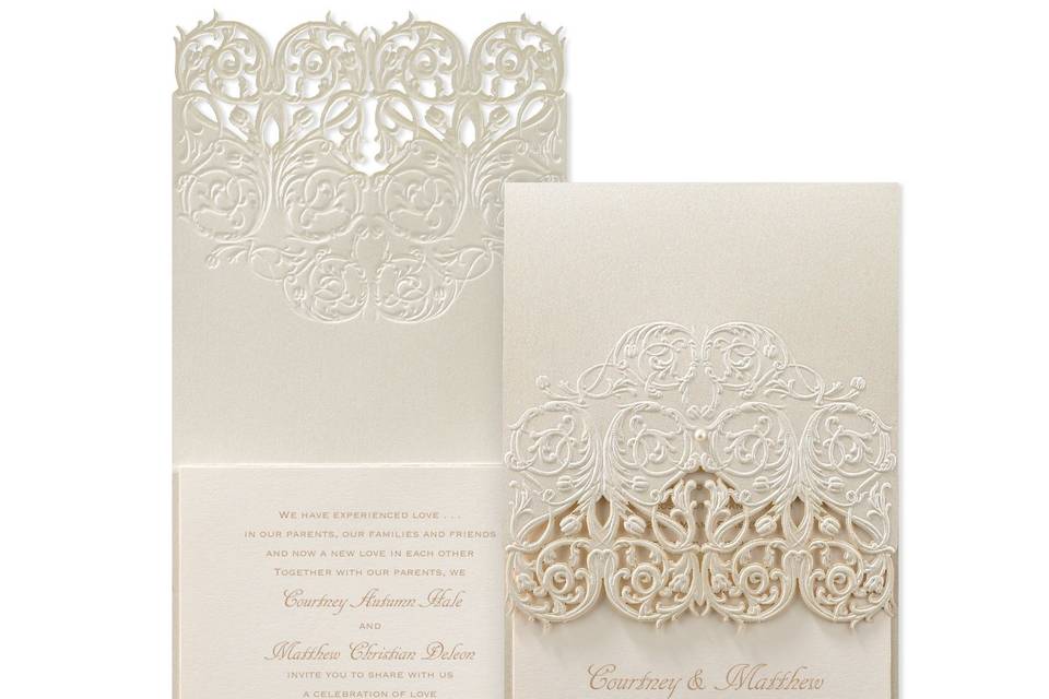 Montreal Wedding Invitations