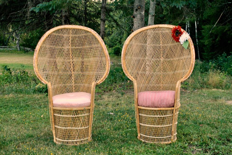 Queen Anne Parlour Chairs