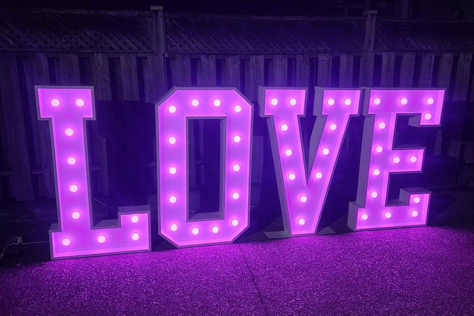 Pink love rental