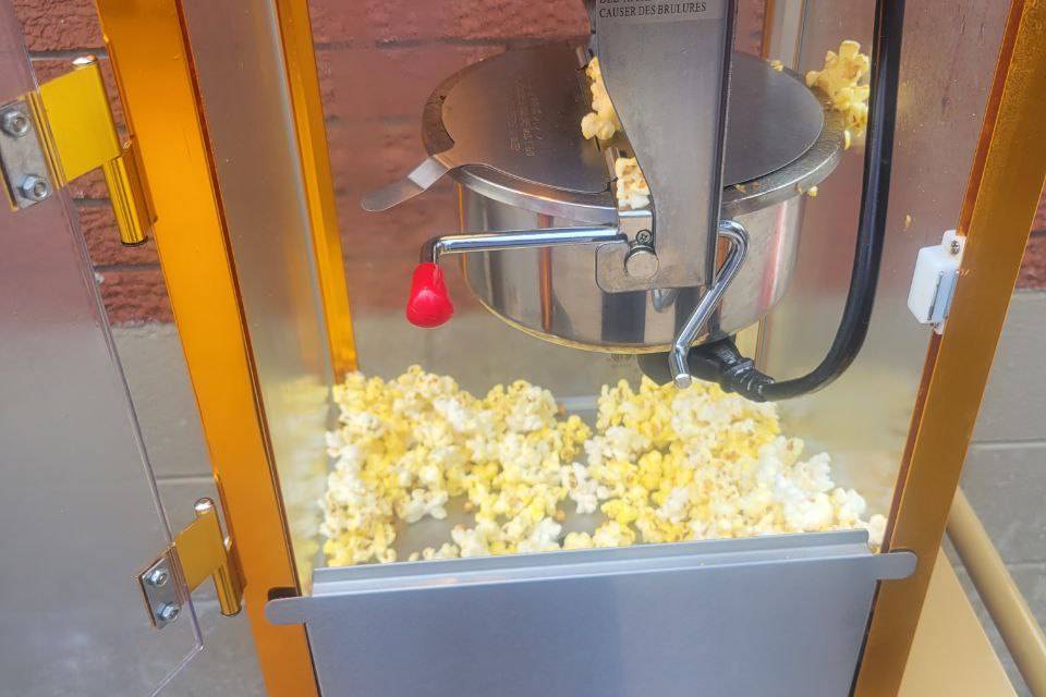 Popcorn machine rentals