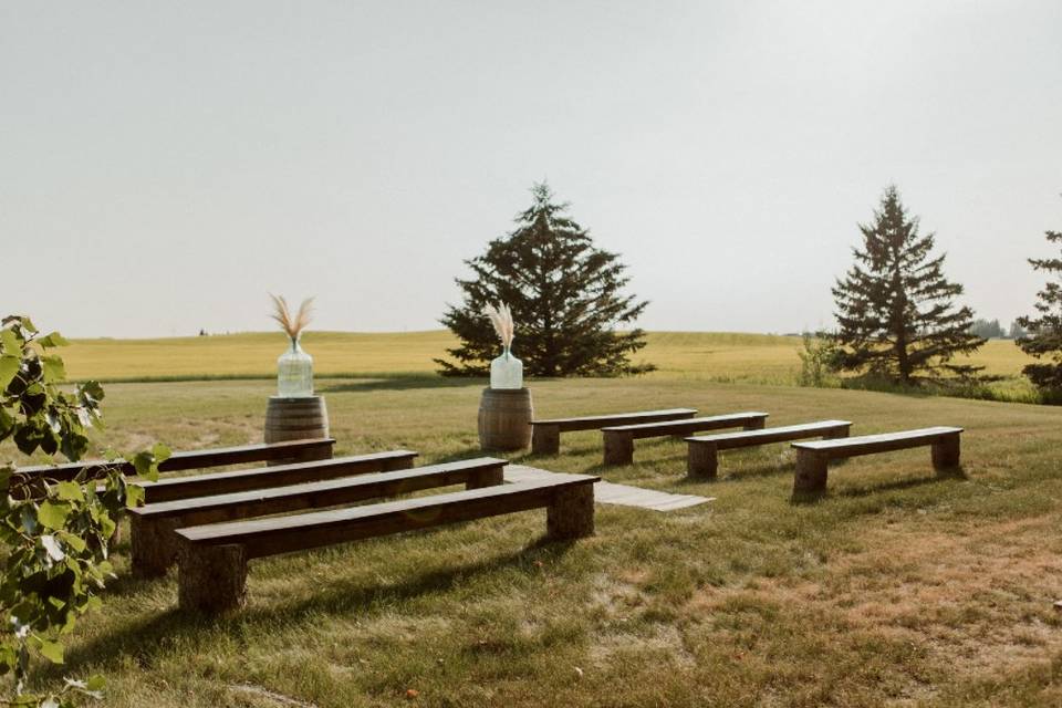 Wide open spaces