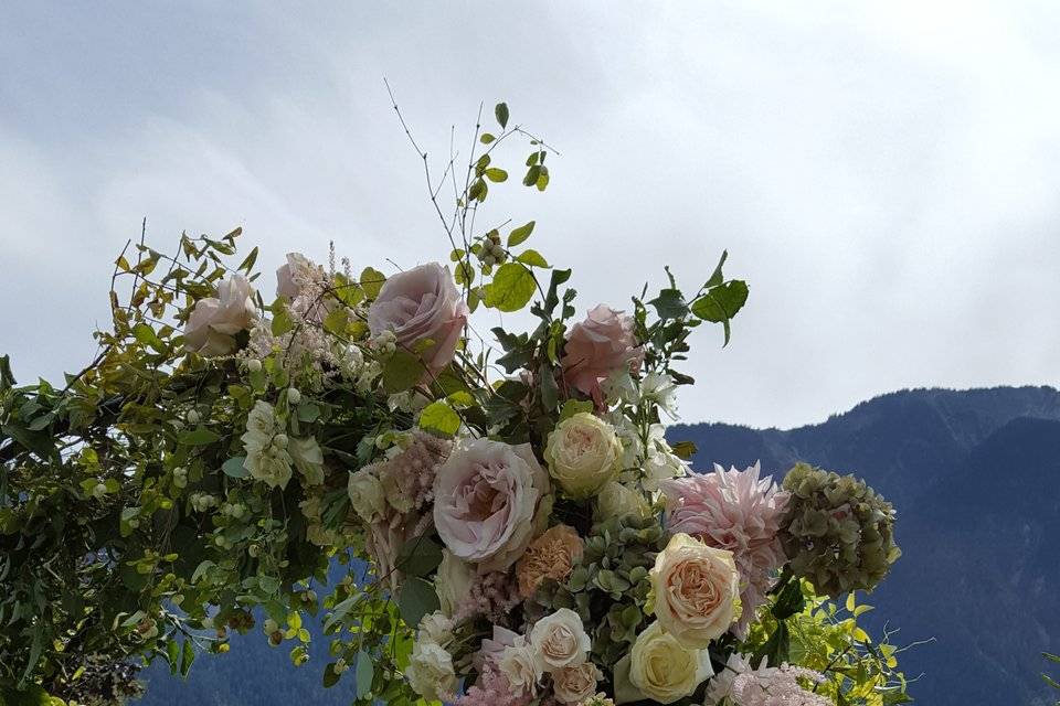 Floral Archway