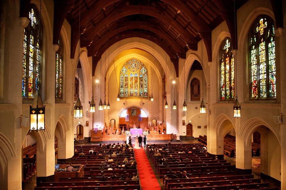 Vancouver cathedral