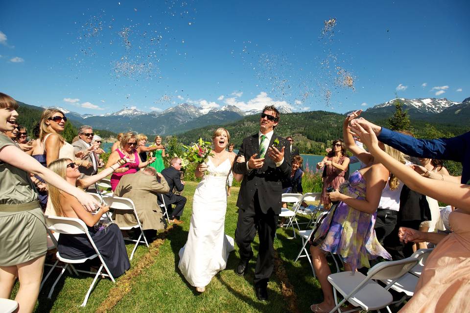 Whistler Summer Wedding