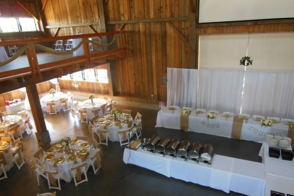 Coquitlam, British Columbia wedding catering