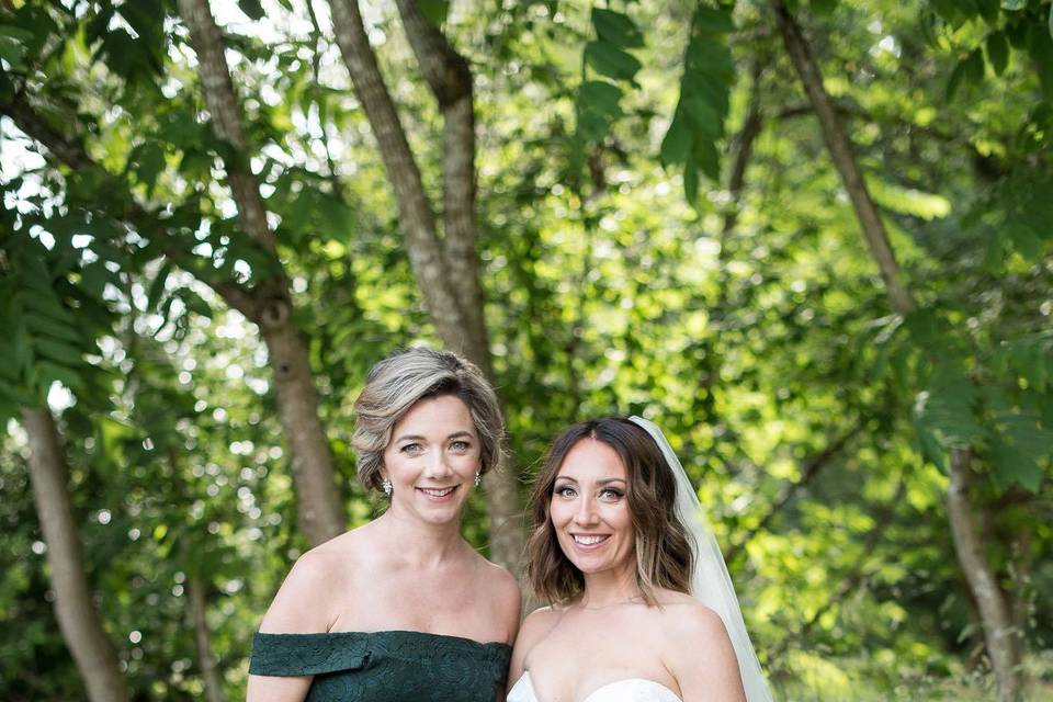 Green and white Bouquet