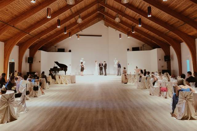Ceremony and reception