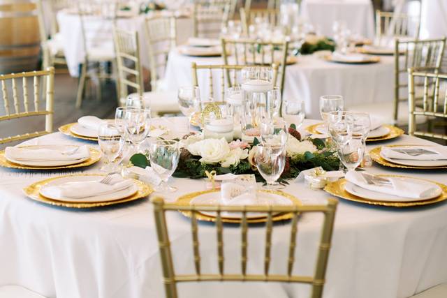 Reception in the Pavilion