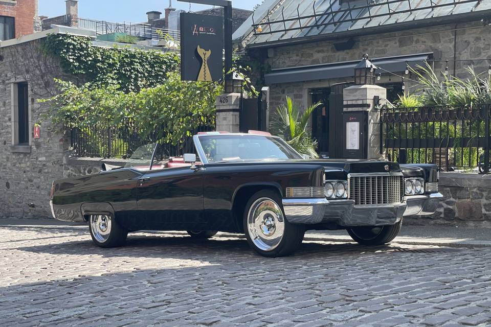 Black 1970 Cadillac