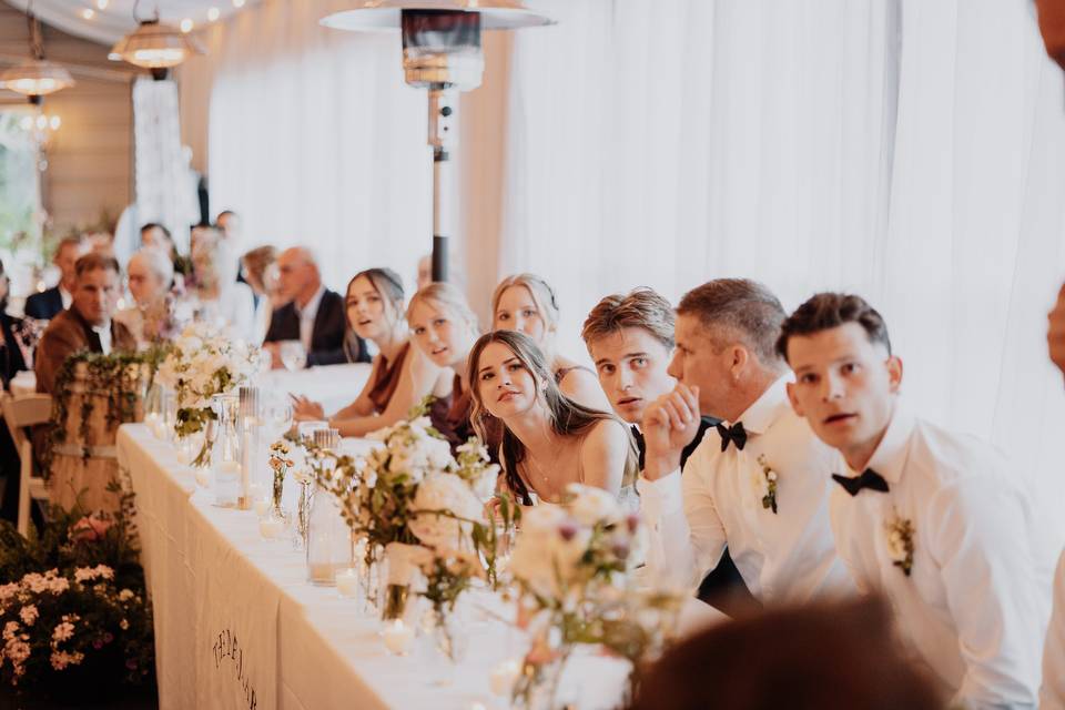 Head Table