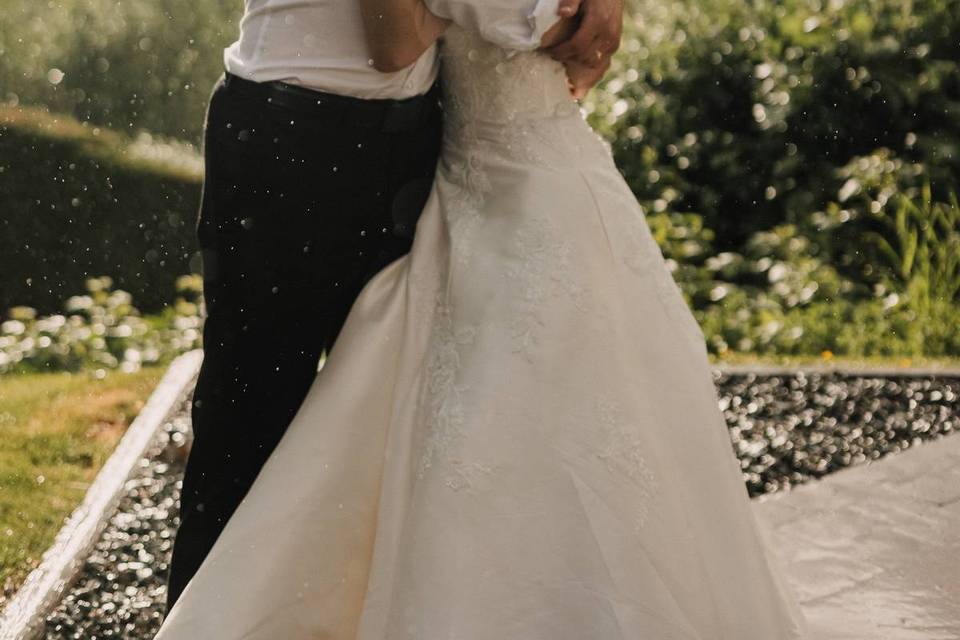 Rainy Day Wedding