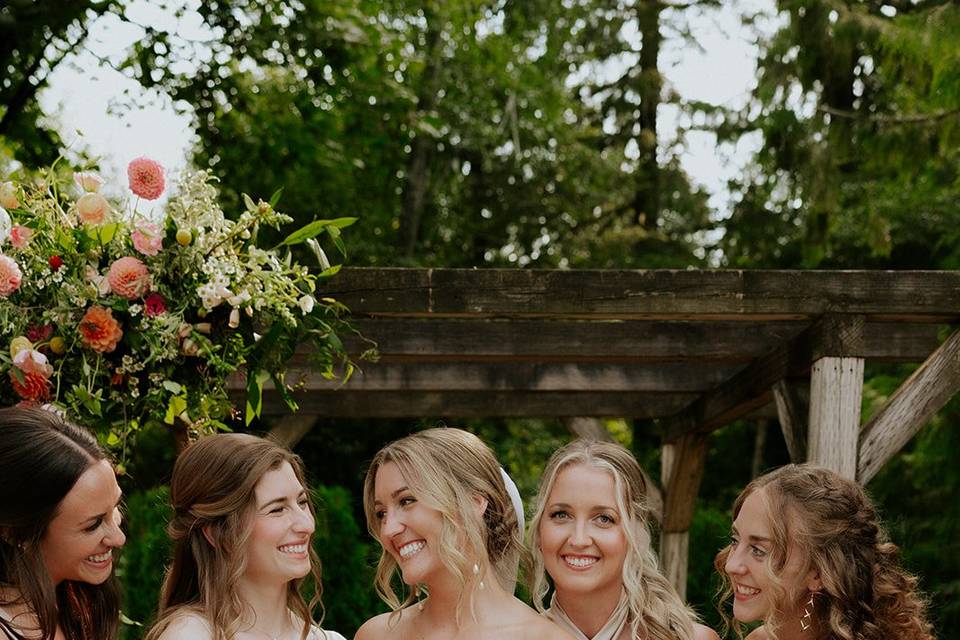 Bridal Party Photos