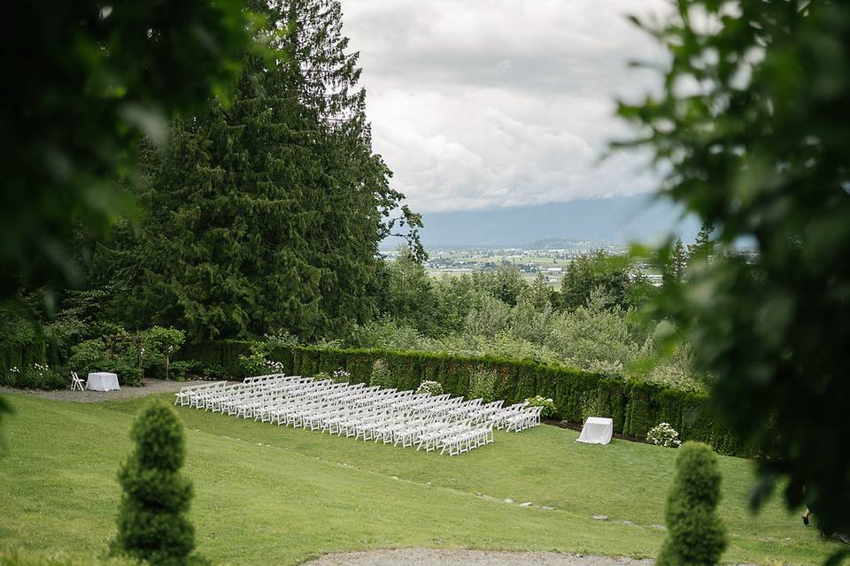 Outdoor Ceremony