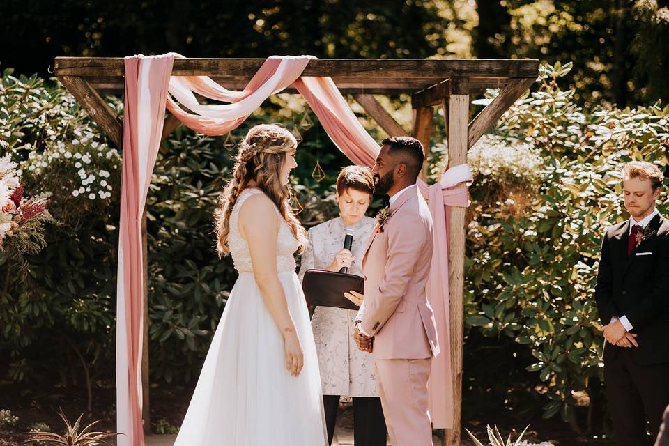 Outdoor Ceremony Site