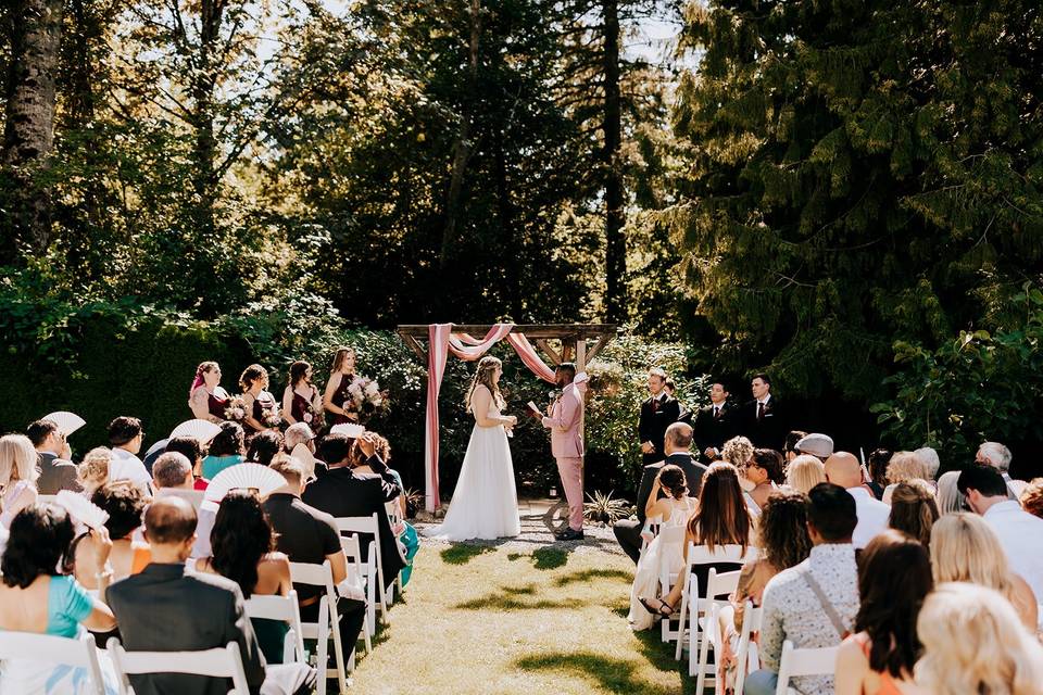 Outdoor Ceremony Site