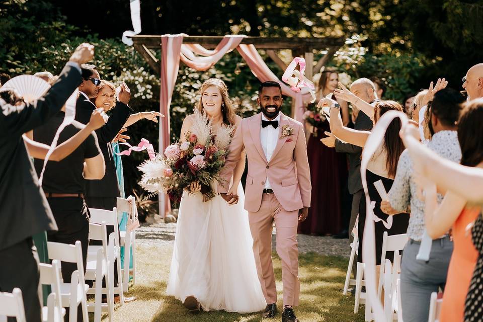 Outdoor Ceremony Site