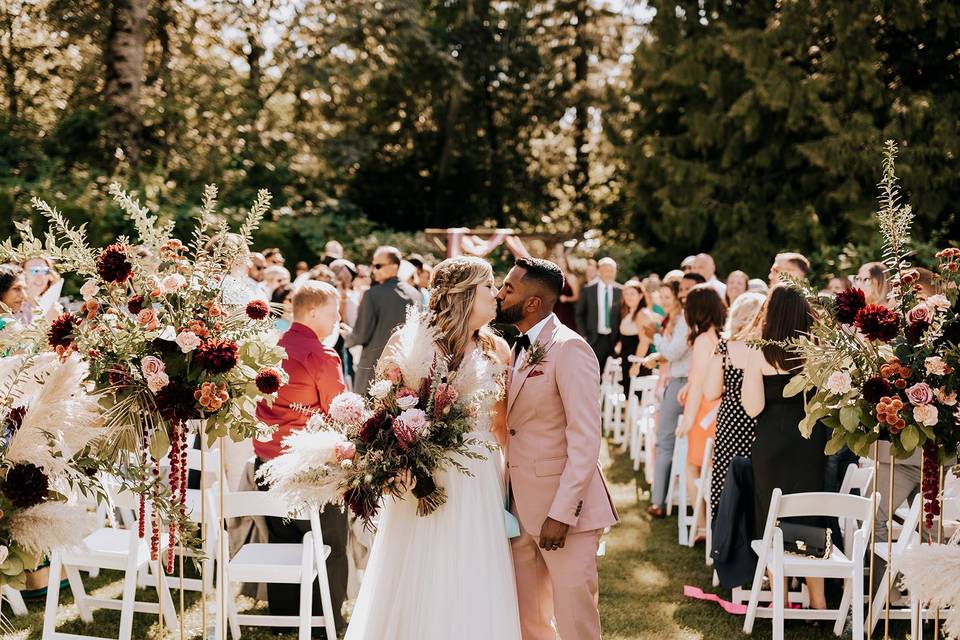 Outdoor Ceremony Site