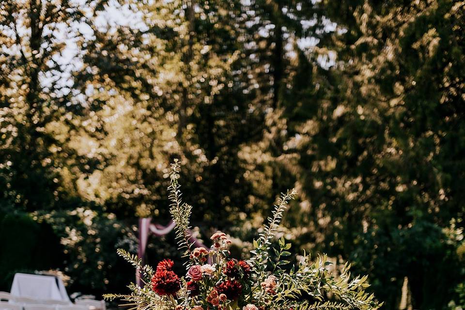 Outdoor Ceremony Site