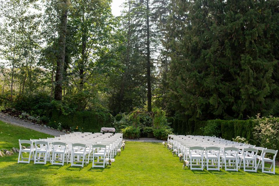 Outdoor Ceremony Site