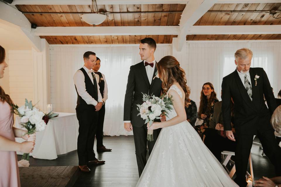 Indoor Ceremony