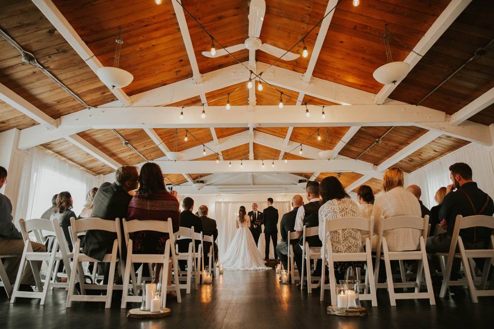 Indoor Ceremony