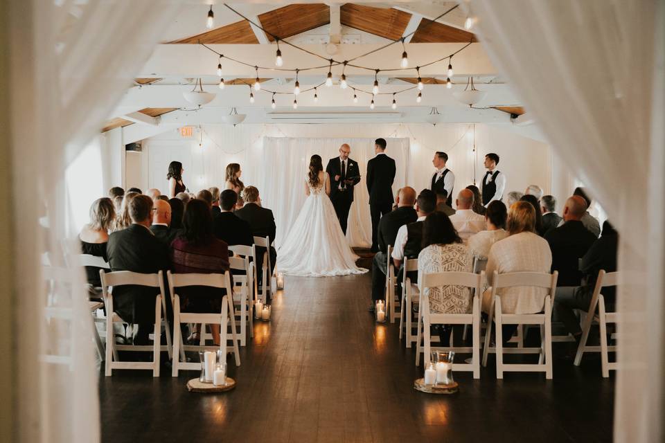 Indoor Ceremony