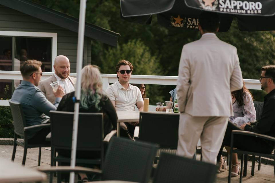 Restaurant Patio