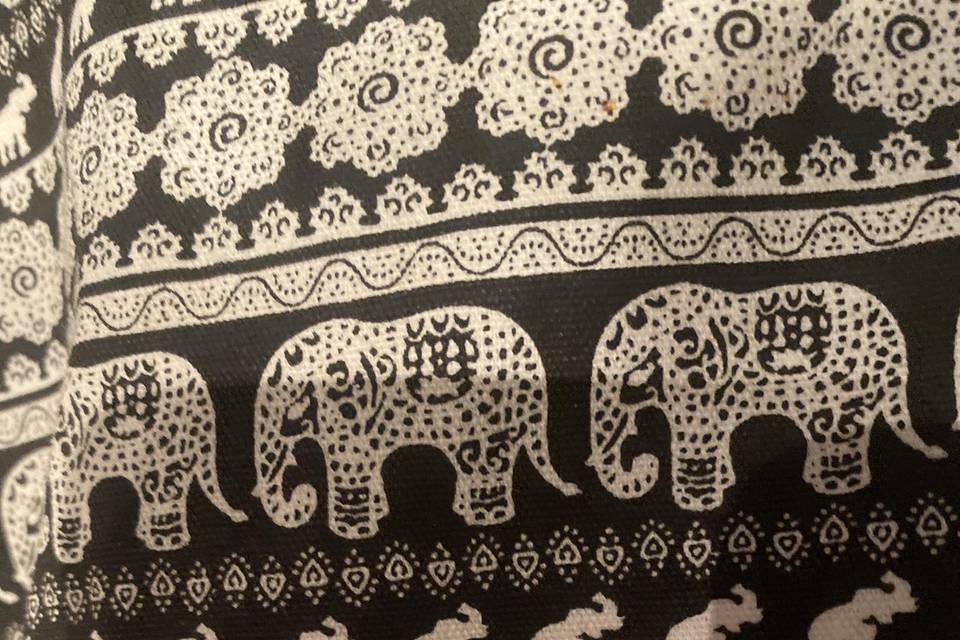 Elephant tapestry