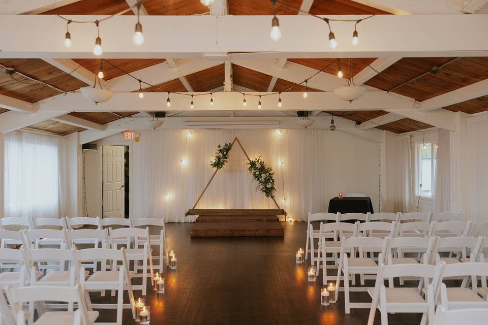 Indoor Ceremony