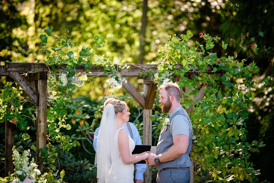 Outdoor Ceremony Site