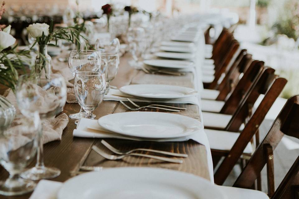 Longtable on Mezzanine