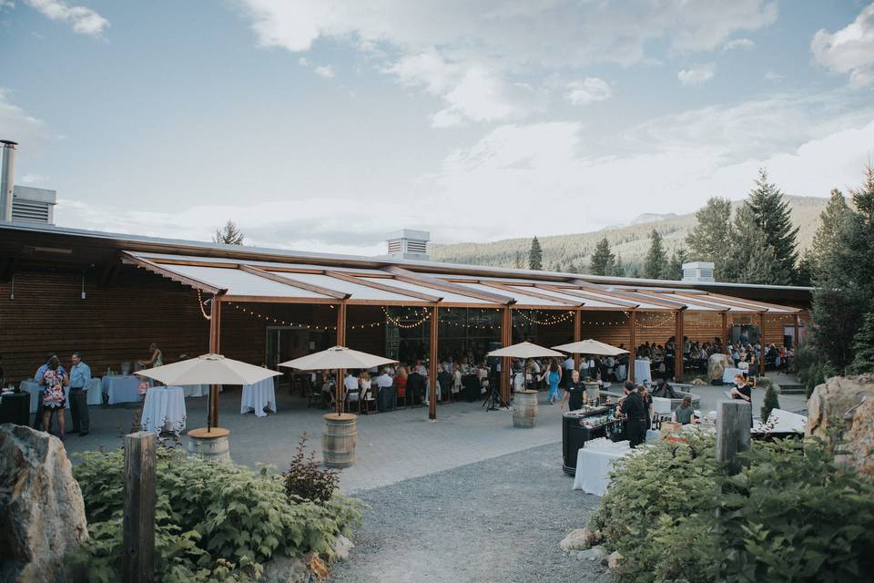 Longtable on Mezzanine