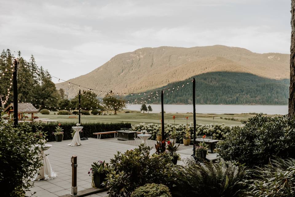 Tent Patio