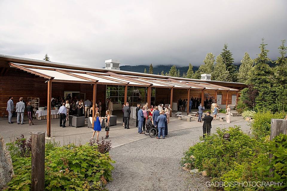 Squamish Lil'wat Cultural Centre