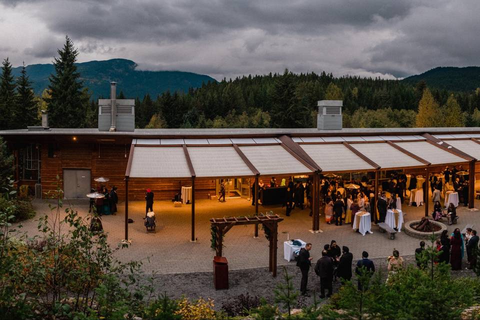 Mezzanine at Dusk