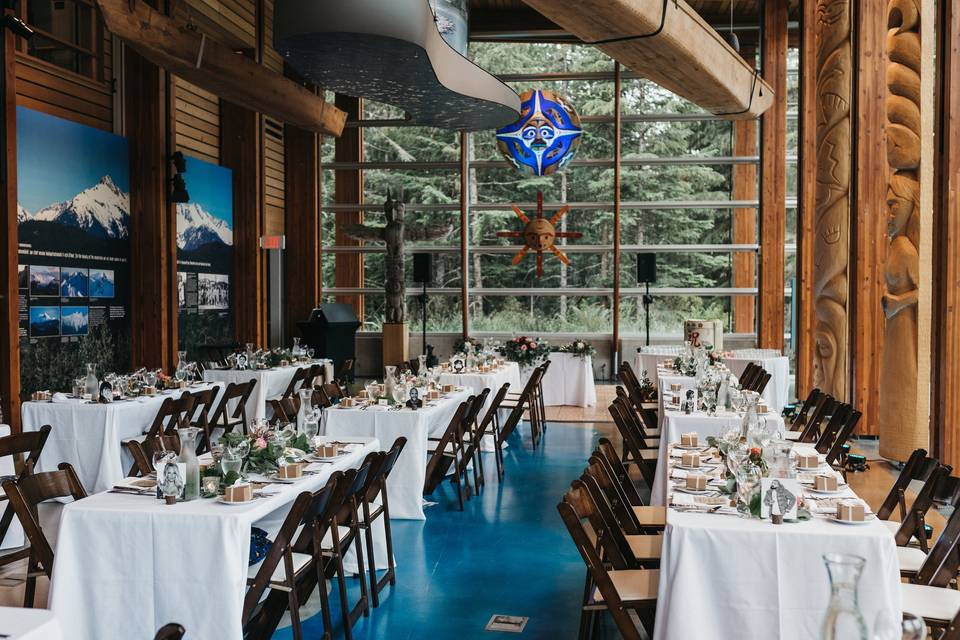 Great Hall Long Tables